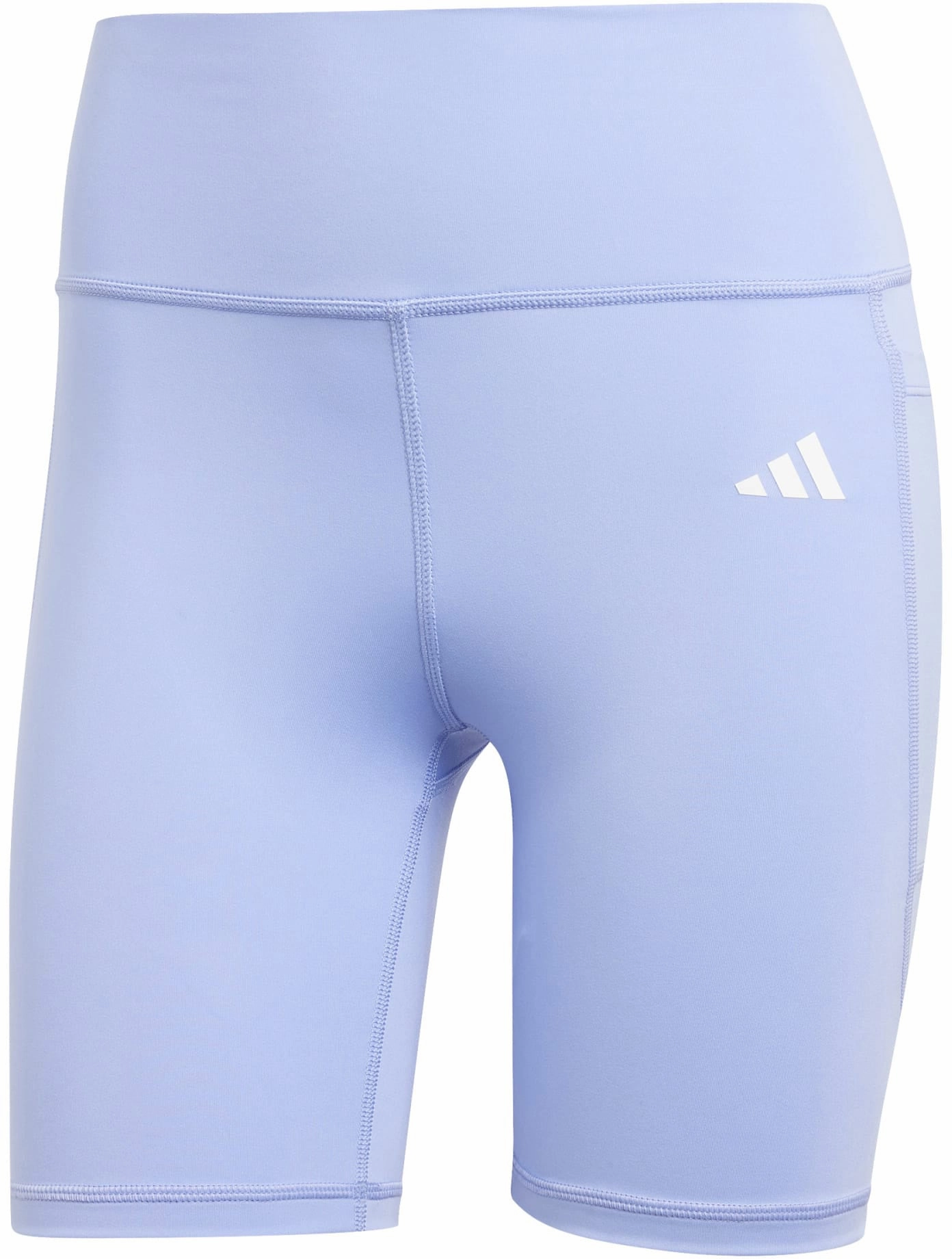 Classic Fit Women's Optime Essentials Stash Pocket 7 Inch Bike Shorts