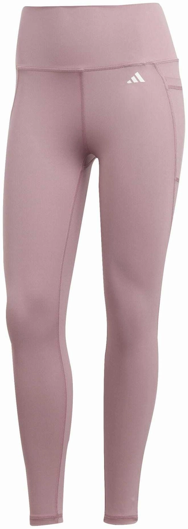 Women's Optime Stash Pocket High-Waisted 7/8 Leggings Unisex Style Travel Outfit