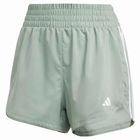Women??s Pacer Training 3-Stripes Woven High-Rise 3 Inch Shorts summer shorts