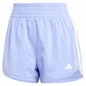 Women's Pacer Woven High Rise Training 3 Inch Shorts water sports clothing Easy Adjust Drawcord