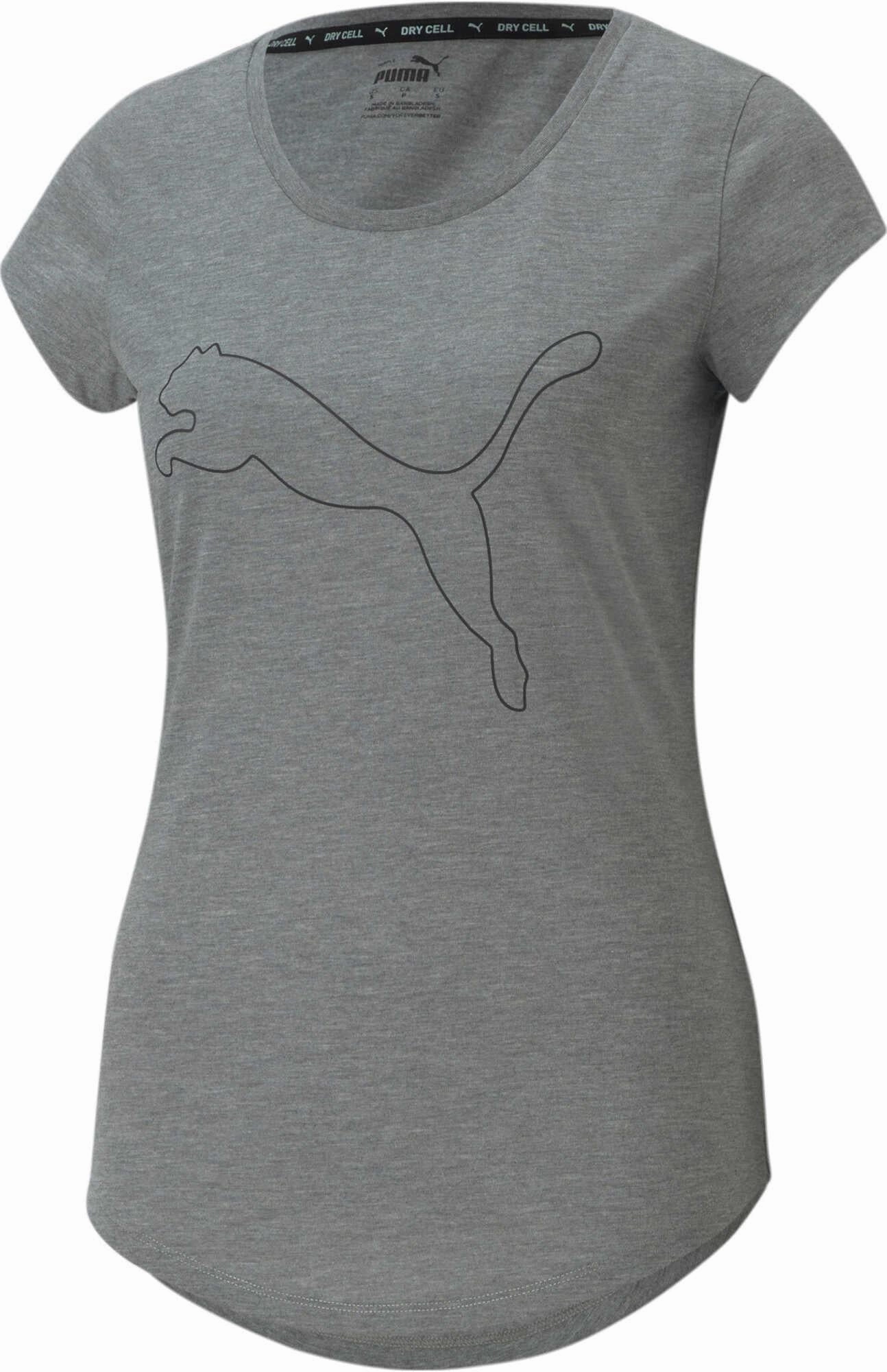 Women's Performance Heather Cat Tee Moisture Wicking Fabric Soft and Stylish