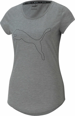 Women's Performance Heather Cat Tee Moisture Wicking Fabric Soft and Stylish