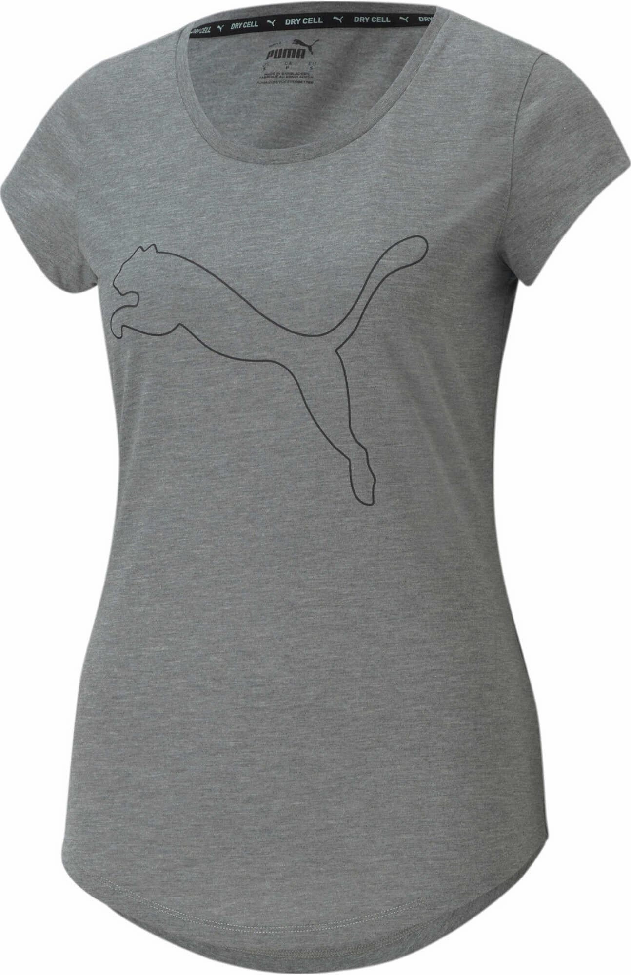 Women's Performance Heather Cat Tee Oeko Tex Certified Street Smart Look