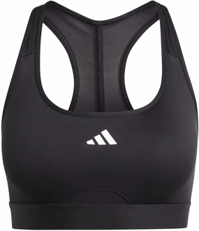 Women's PowerReact Training Medium Support Sports Bra Crossback seams