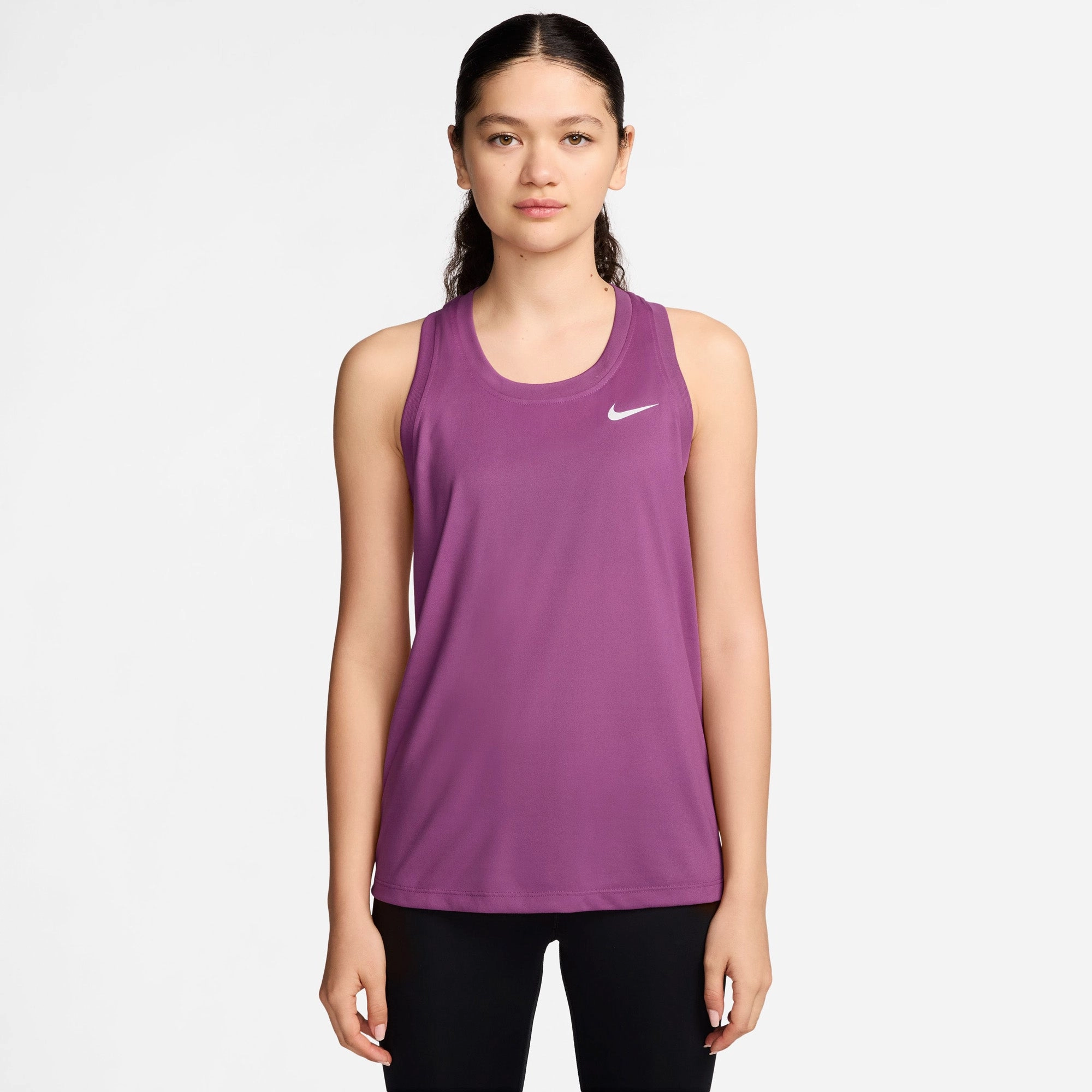 Women's Racerback Tank Top Oversized Fit Simple Style