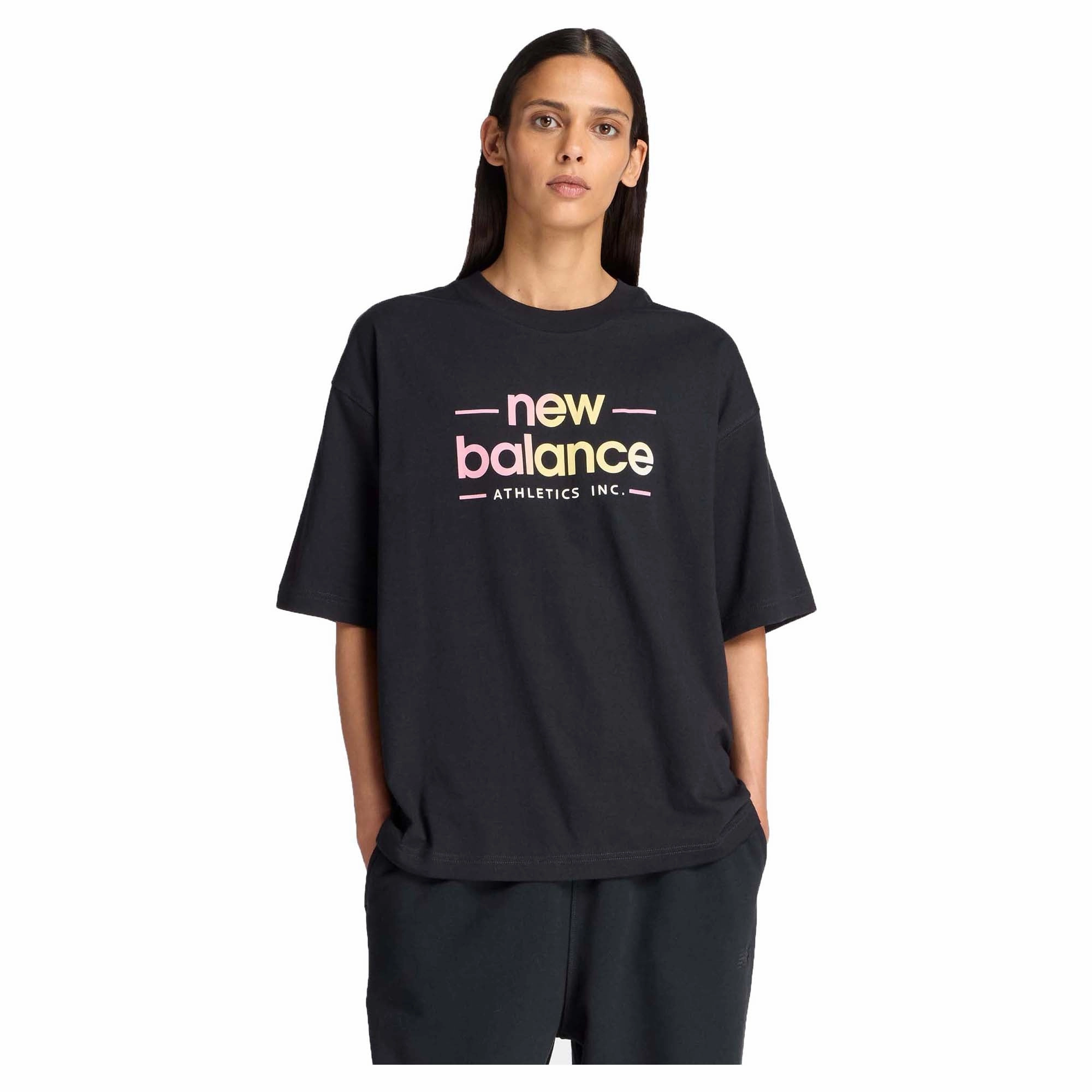 Pocket Detailing Machine washable Women's Reimagined Oversized T-Shirt