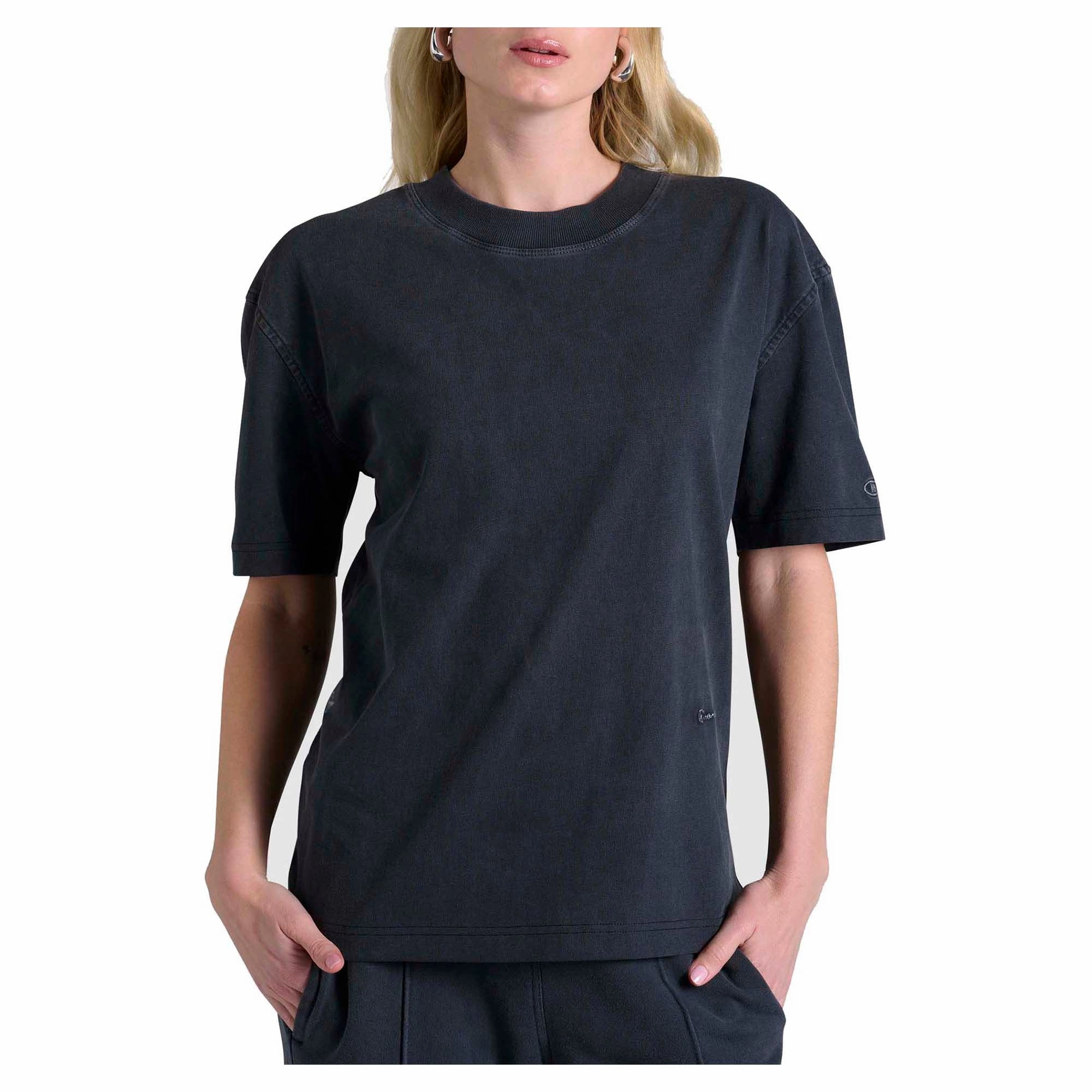 Seam Free Shoulders Lightweight Style Women's Rochester Vintage Wash T-Shirt