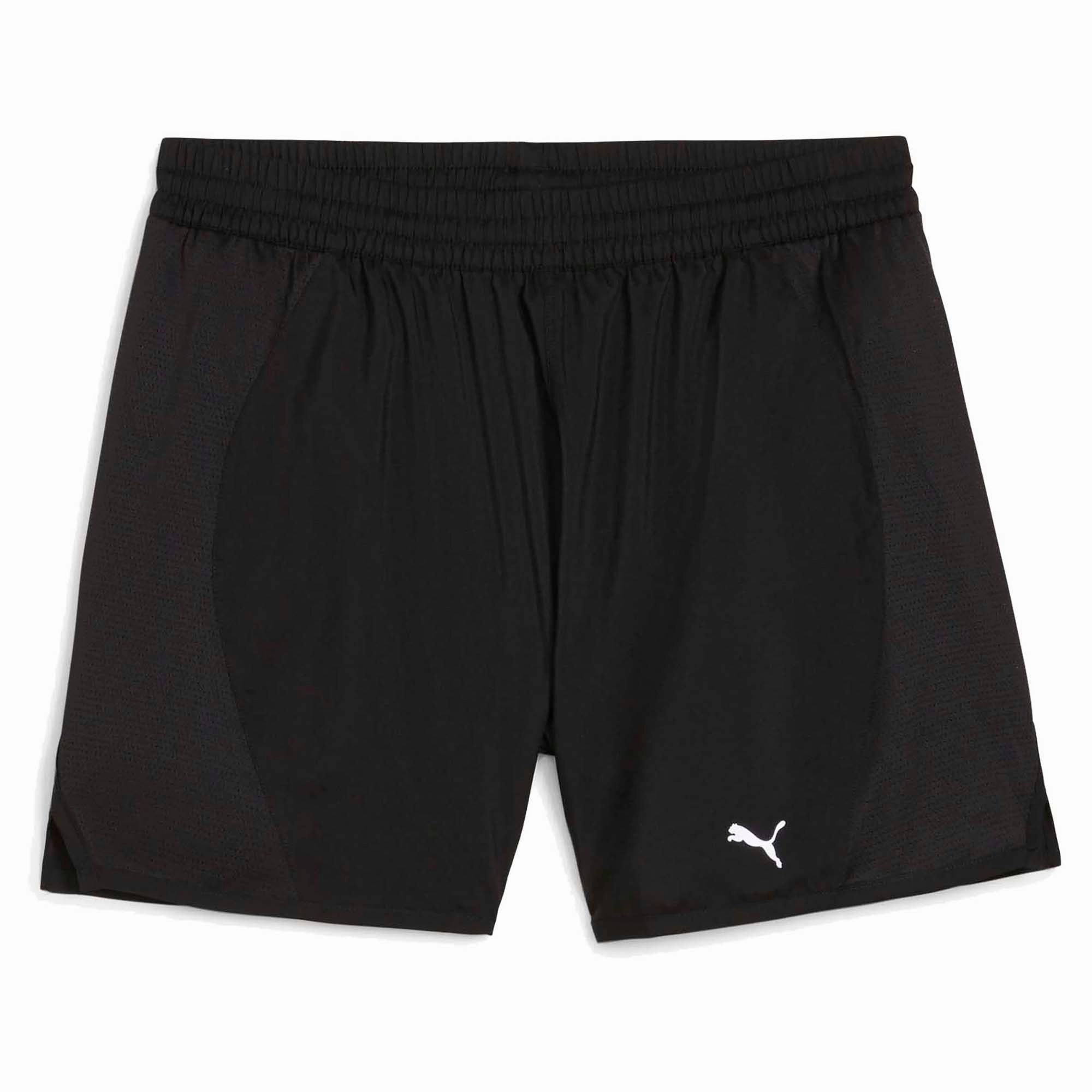 Layered Cuff Design Athletic Shorts Women's Run Favourite Velocity 5 Inch Shorts