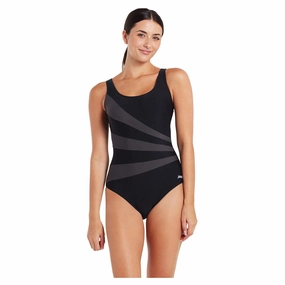 Beach Ready Swim Ocean Vibes Women's Sandon Adjustable Scoopback One Piece Swimsuit