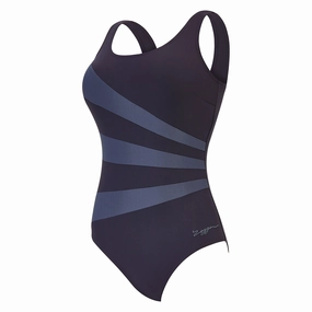 Anti Microbial Lining Women's Sandon Scoopback One Piece Swimsuit
