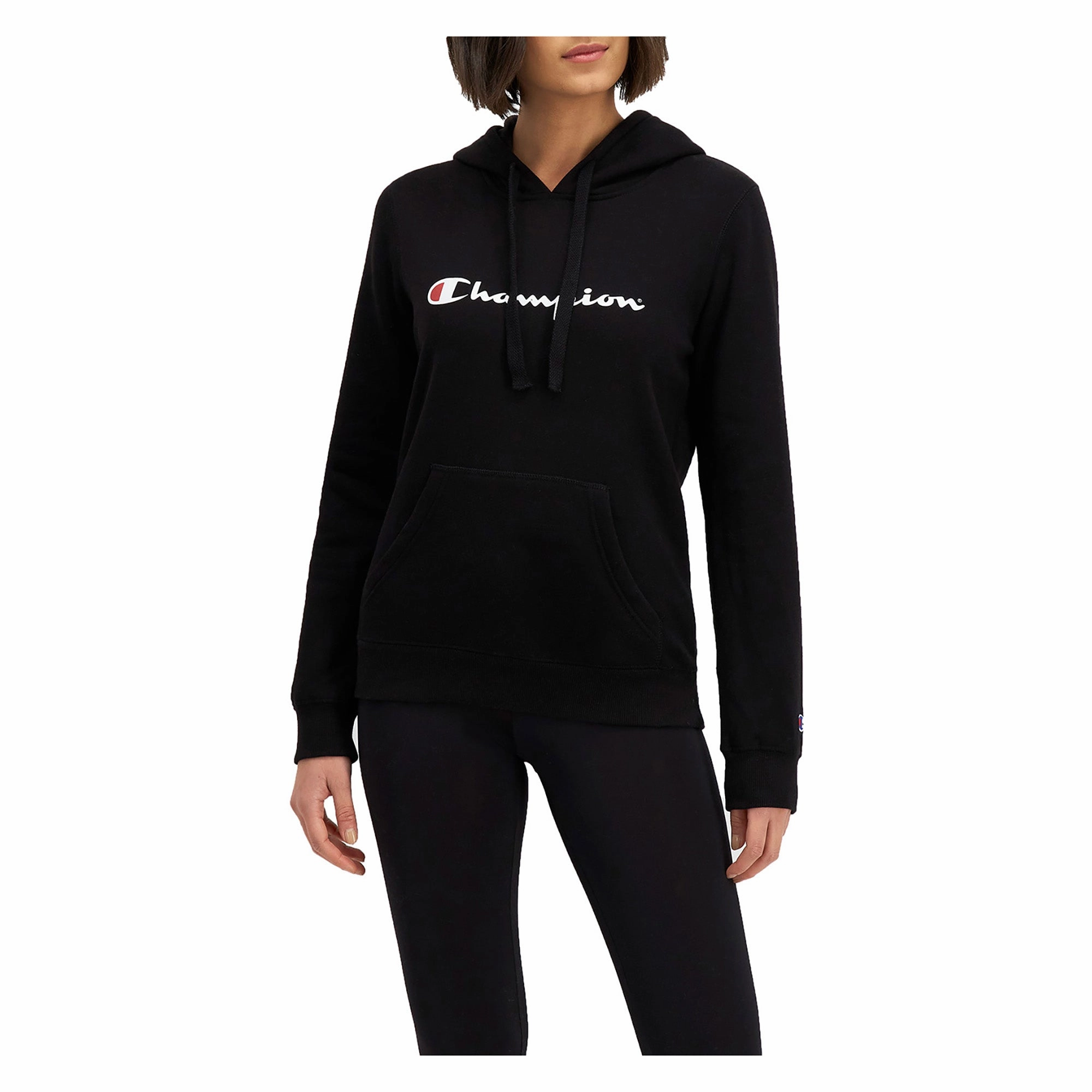 Reinforced Hem Women's Script Hoodie