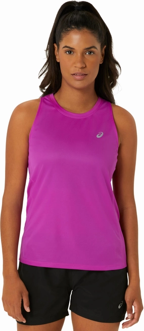 Women's Silver Tank Compression Fit