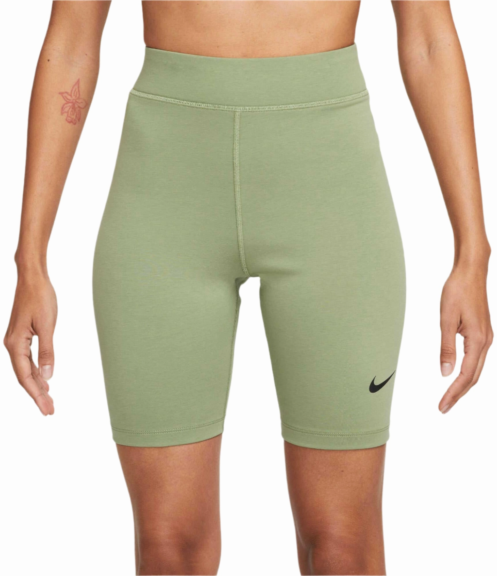 Women's Sportswear Classics High-Waisted 8 Inch Biker Shorts Stay Cool Soft Touch