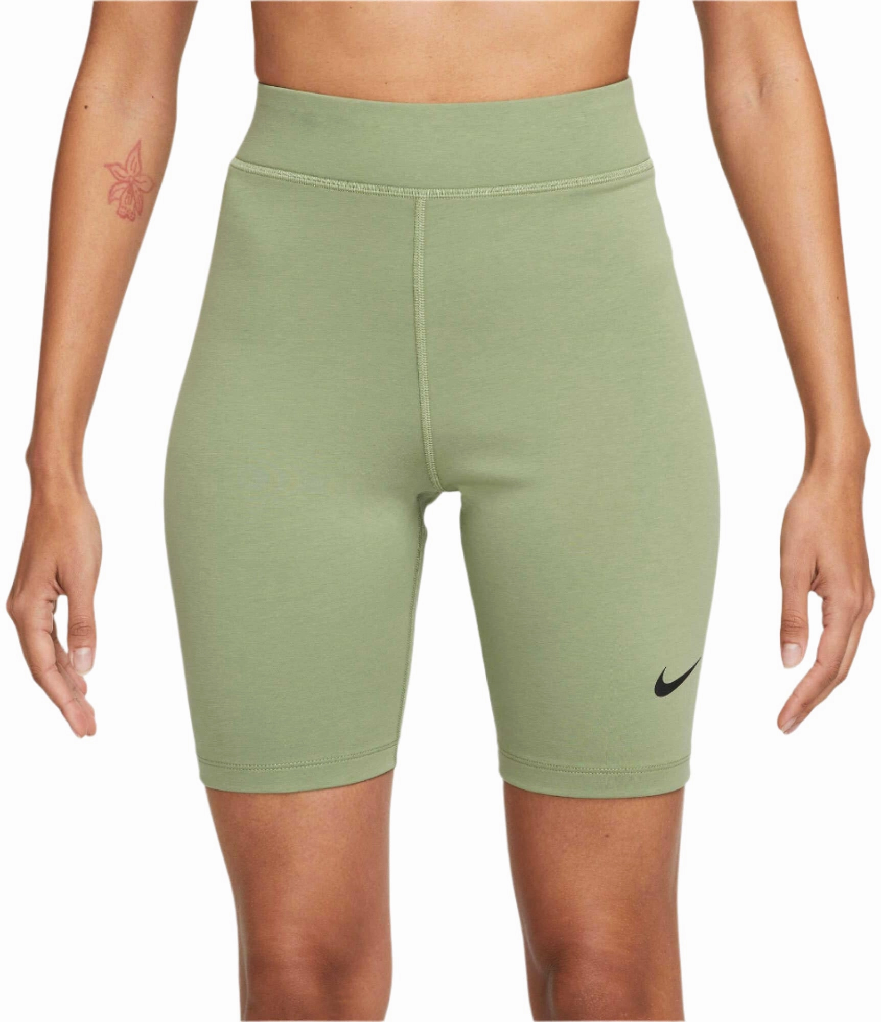Women's Sportswear Classics High-Waisted 8 Inch Biker Shorts Sporty Vibes