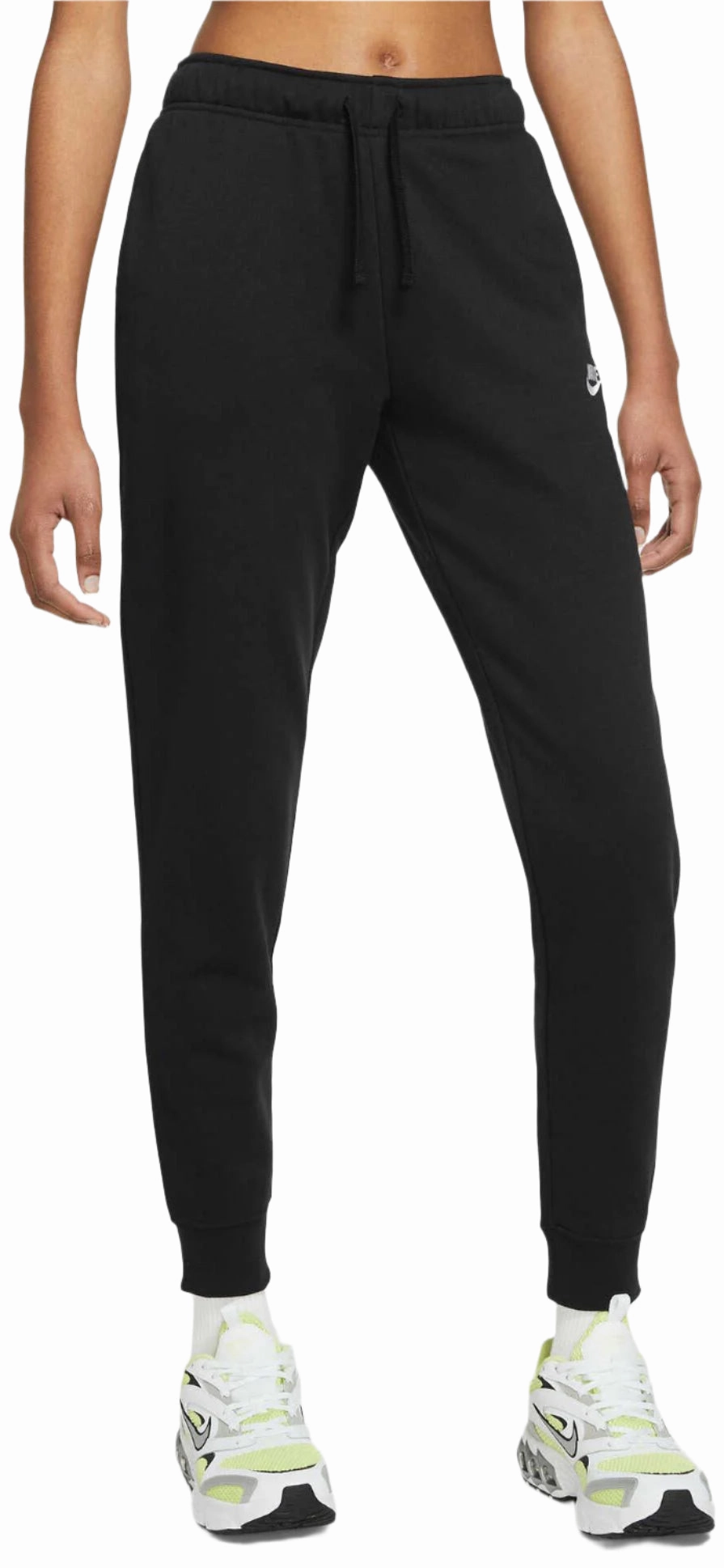 Women's Sportswear Club Fleece Mid-Rise Joggers Four Way Stretch