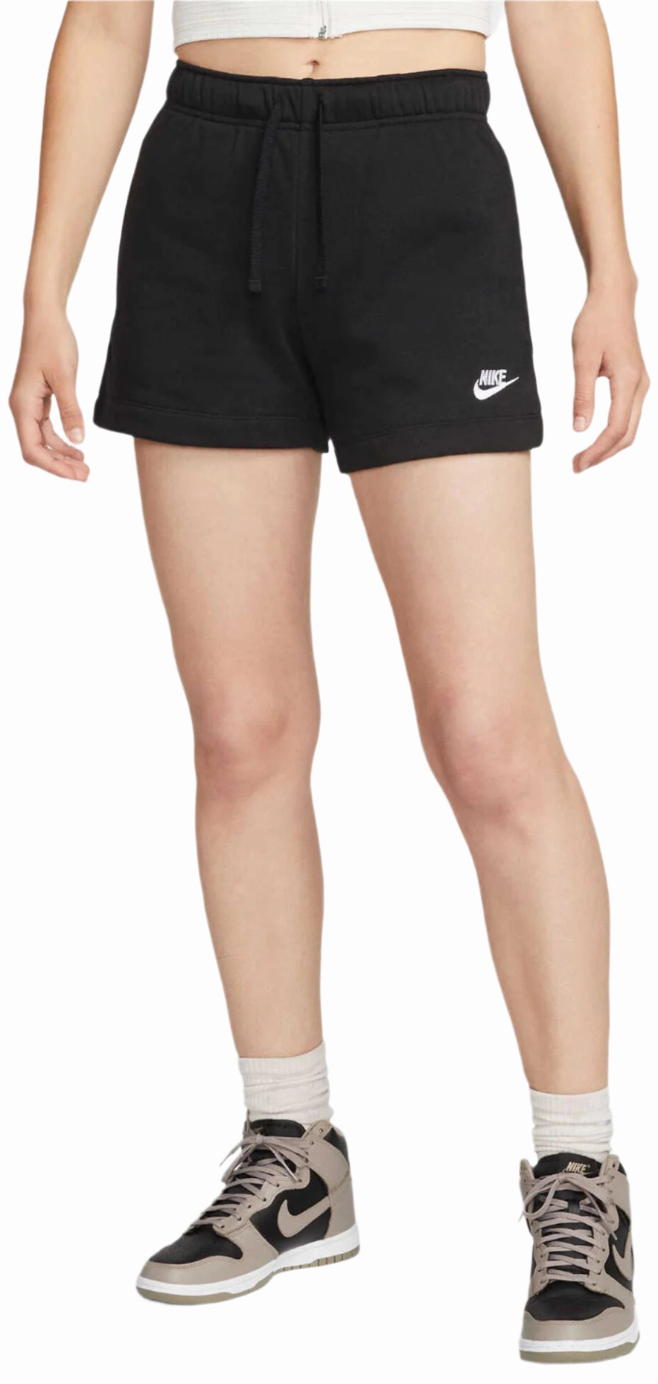 home renovation Women's Sportswear Club Fleece Mid-Rise Shorts