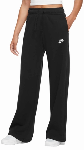 Women's Sportswear Club Fleece Mid-Rise Wide-Leg Sweatpants Metallic accents Recycled fibers