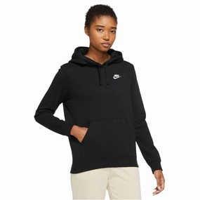 Women's Sportswear Club Fleece Pullover Hoodie Beaded embellishments