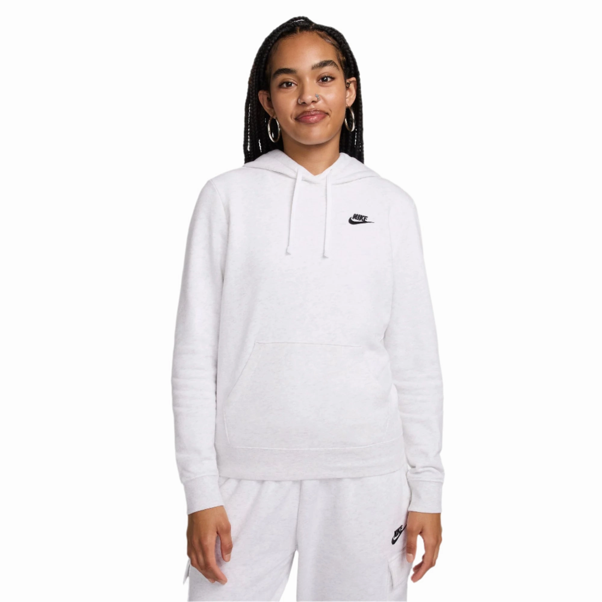 Women's Sportswear Club Fleece Pullover Hoodie Sustainable production
