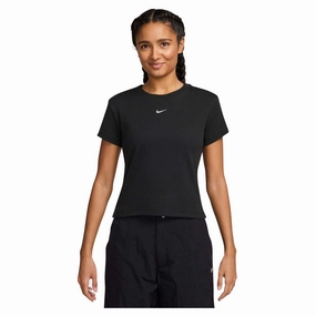 suitable for all genders Women's Sportswear Tight Ribbed Short Sleeve T-Shirt
