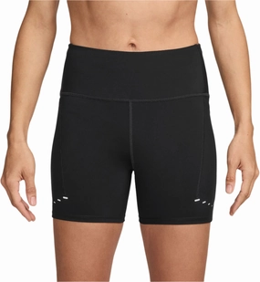 Solid Color MultiPurposeUtility Women's Swift High-Waisted 4 Inch Tight Running Shorts