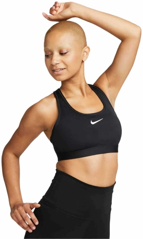 Women's Swoosh Medium Support Padded Sports Bra hikers
