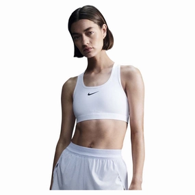 floral Women's Swoosh Medium Support Padded Sports Bra