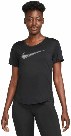 Layered Look Wear Breathable apparel Women's Swoosh Short-Sleeve Running Top