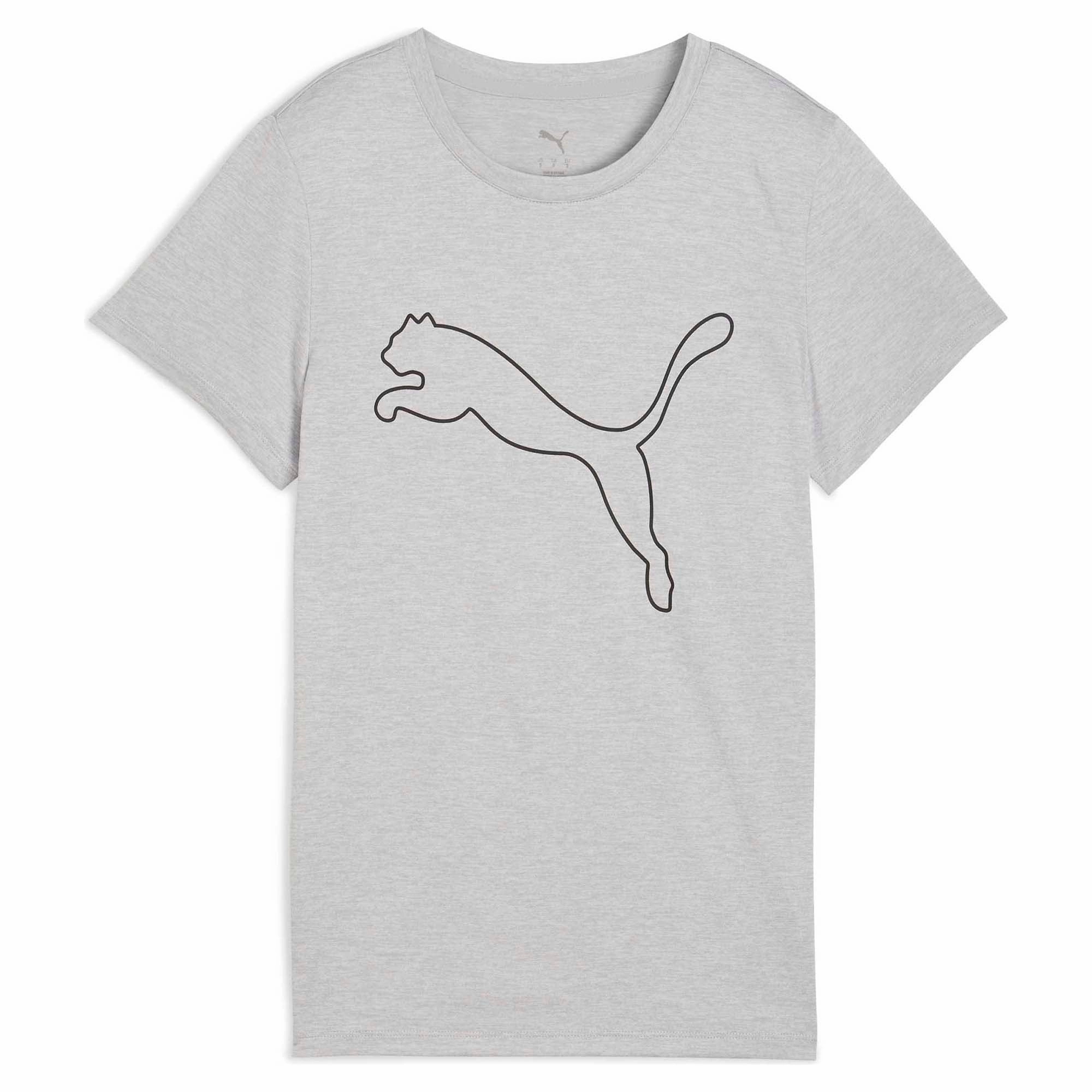 Women's TAD Essential Heather Logo Tee Luxury clothing Anti Odor Treatment