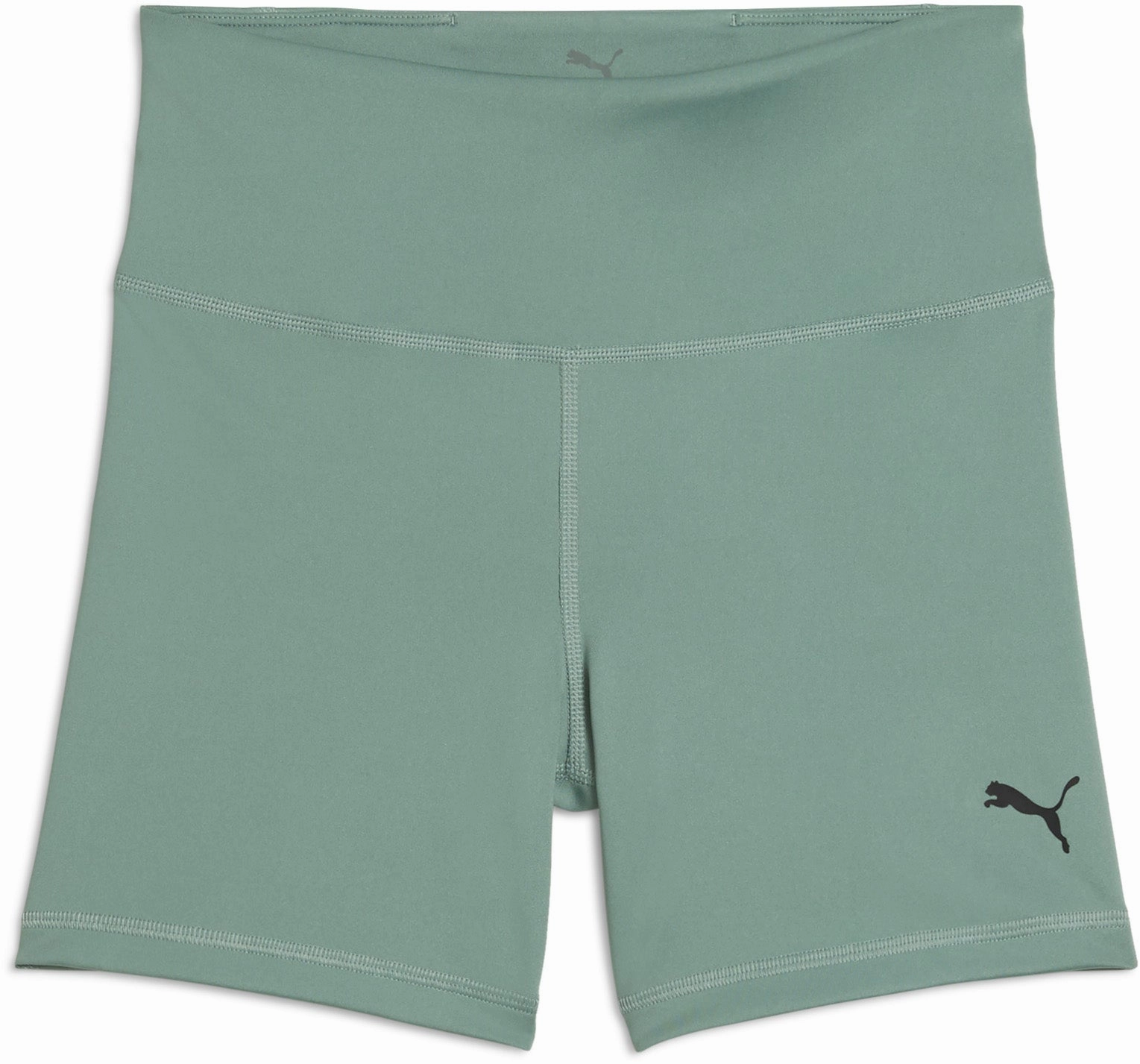 Low Profile Waistband Women's TAD Essential High Waisted 5 Inch Bike Shorts