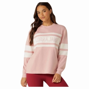 Fit for Everyone Street Comfort Style Women's Trackside Long Sleeve T-Shirt