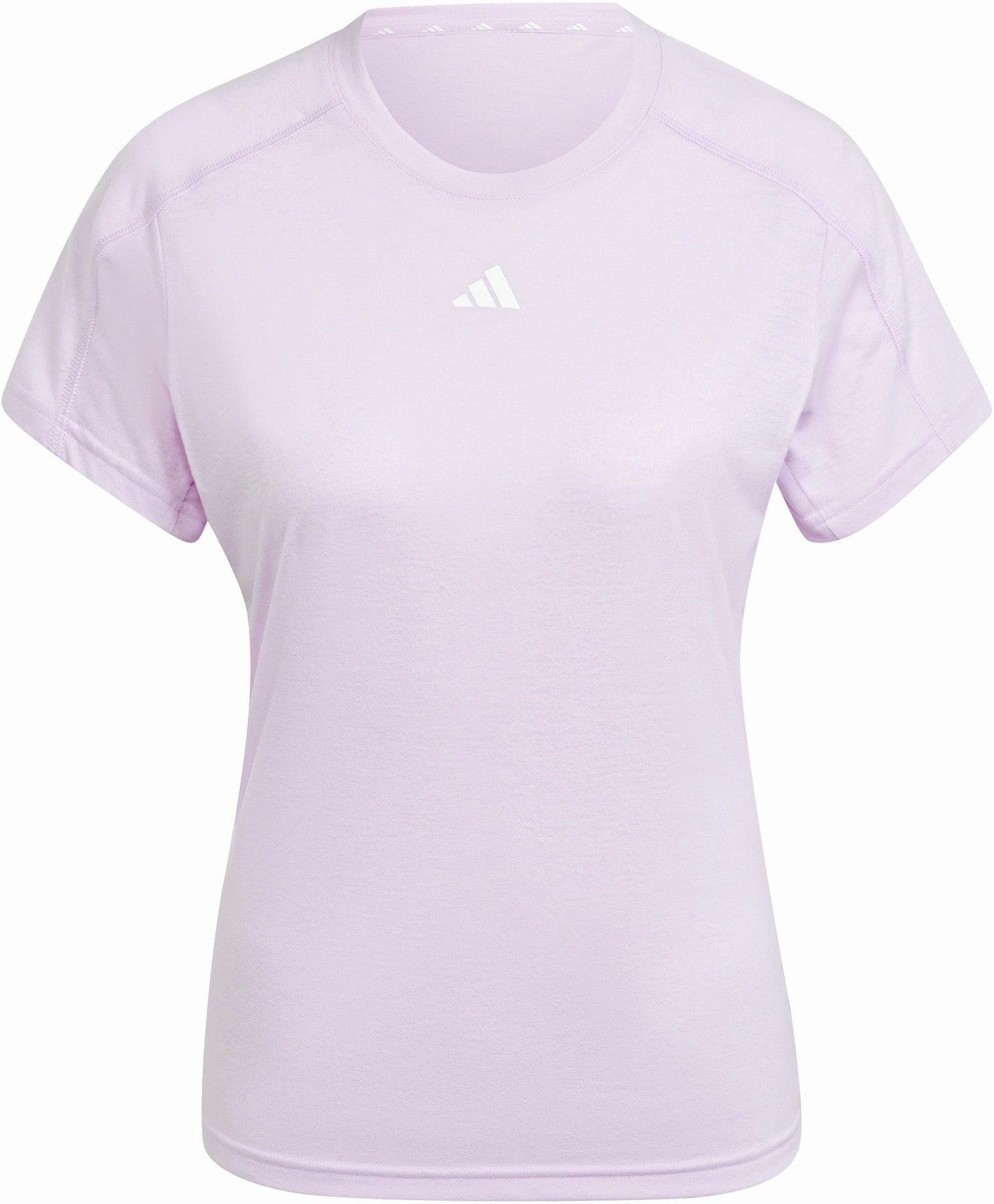 Women's Train Essentials Minimal Branding Crewneck T-Shirt Workout