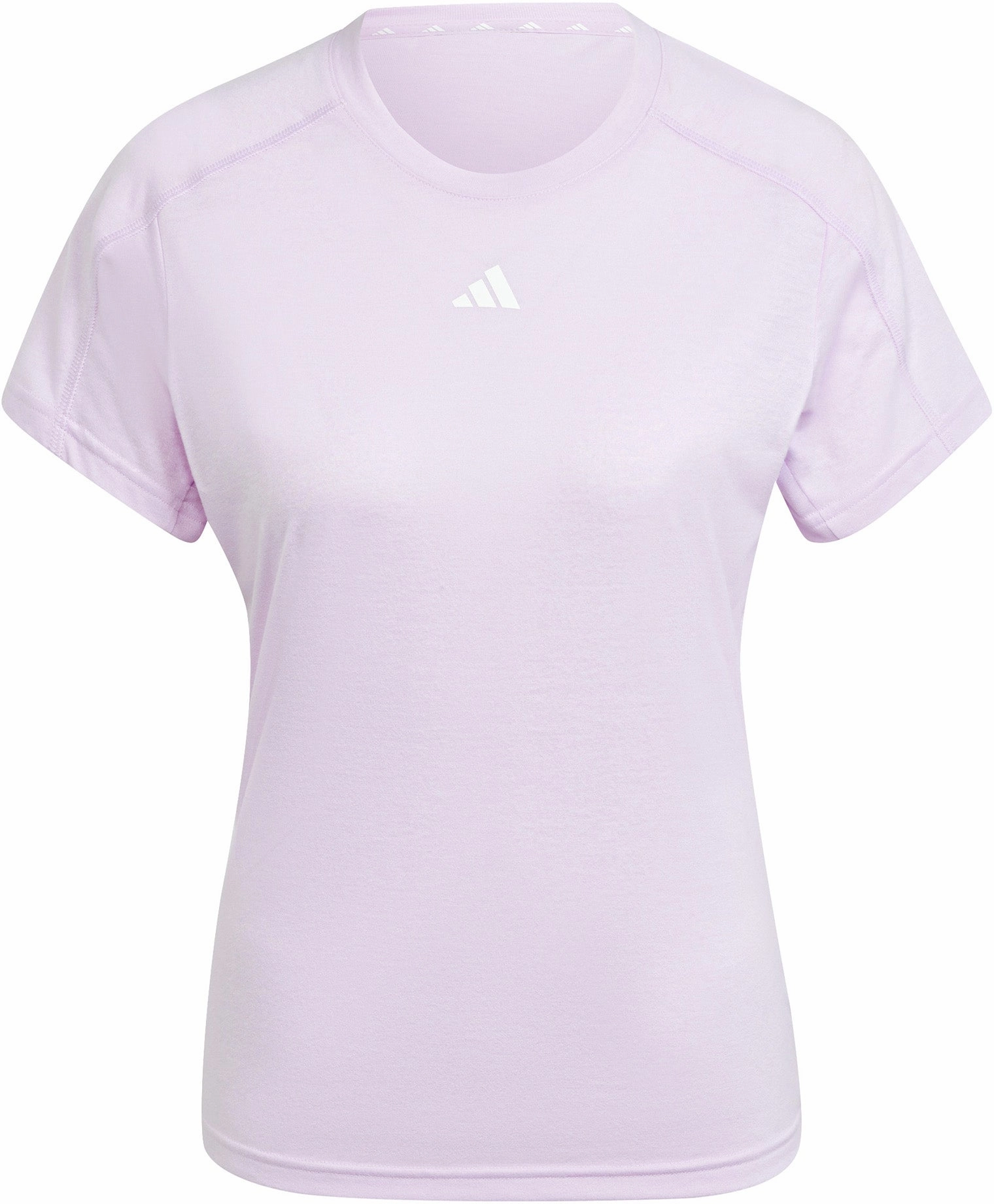 Eye-Catching Seasonal Wear Women's Train Essentials Minimal Branding Crewneck T-Shirt