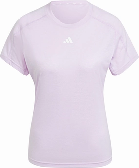 Women's Train Essentials Minimal Branding Crewneck T-Shirt Workout