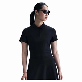 Women's Victory Short Sleeve Polo Sustainable production Bonded Stitch Details