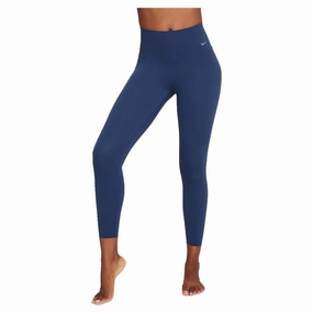 Women's Zenvy Gentle Support High Waisted 7/8 Leggings Anti Static Fabric Quick Dry Home Lounge