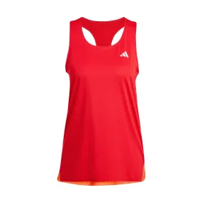 Fearless Mode HighCollar Style Womens adidas New York City Running Singlet