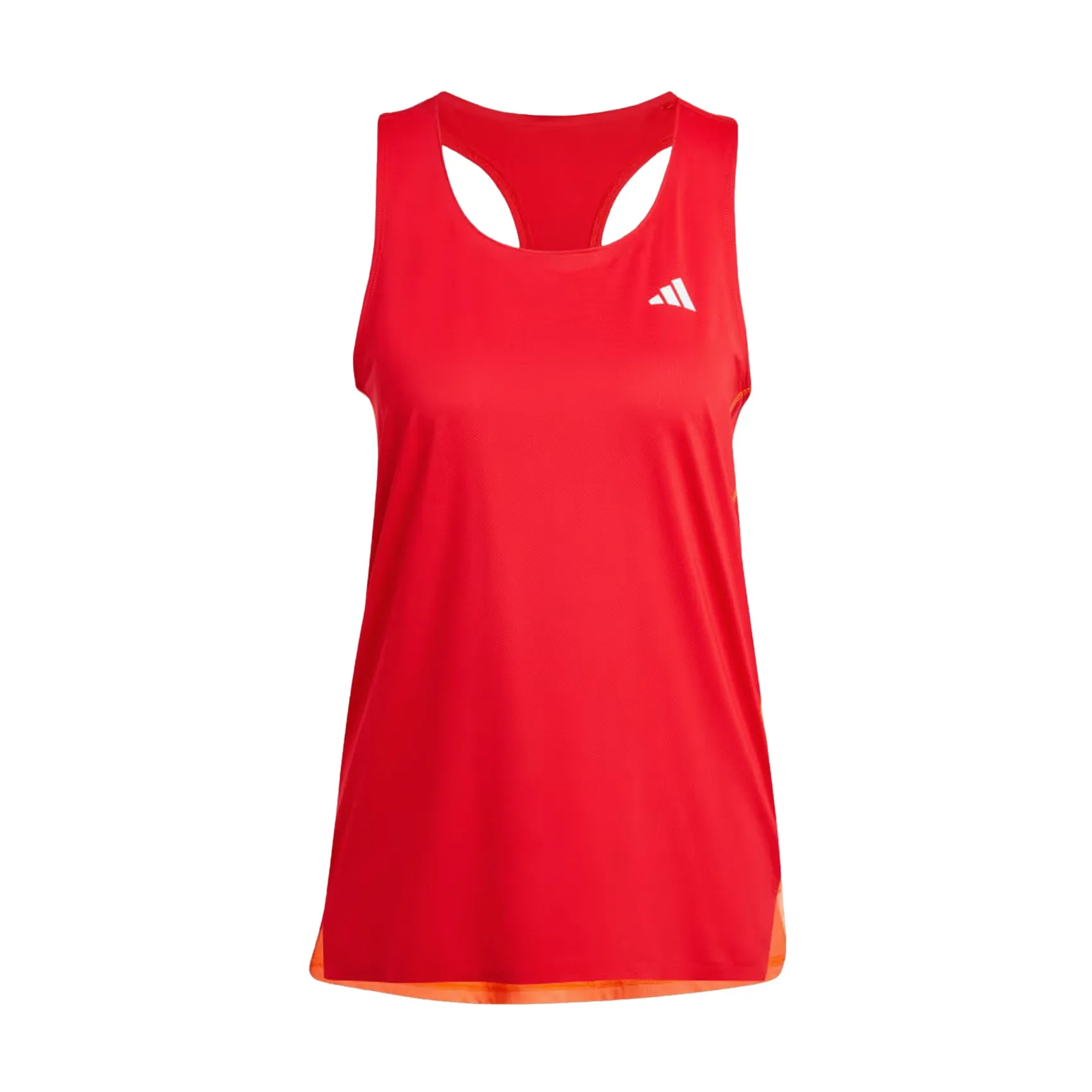 Womens adidas New York City Running Singlet TactileStitching