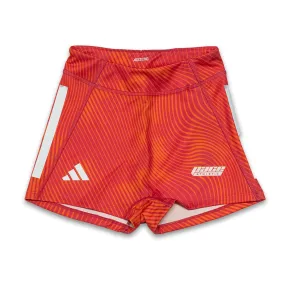 Womens adidas x Pace Athletic Adizero Running Short Tights Comfortable Outerwear