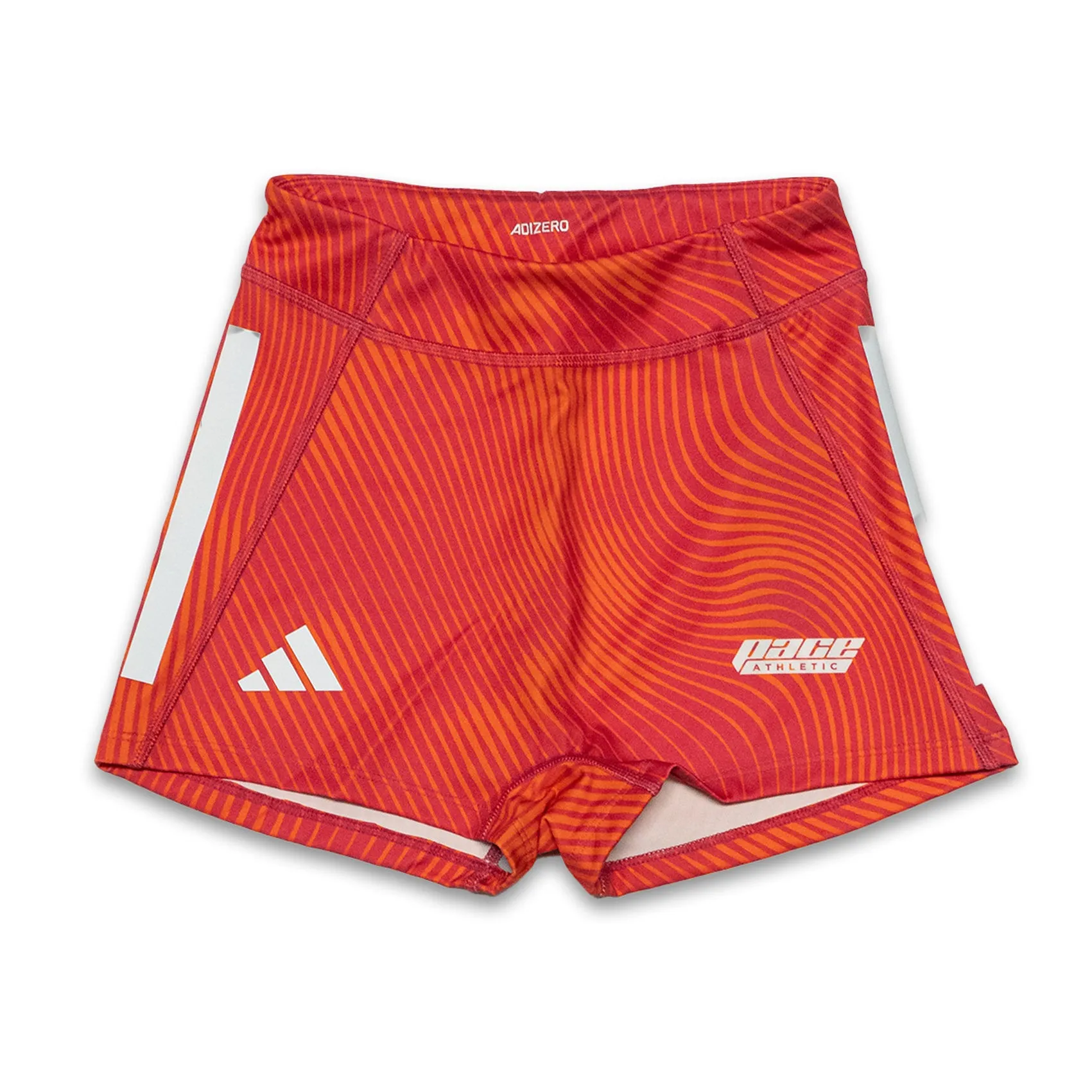 Effortless Style Womens adidas x Pace Athletic Adizero Running Short Tights