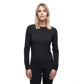 Womens Le Bent 200 Weight Thermal Top - Black Tale Core Modern Sneakers