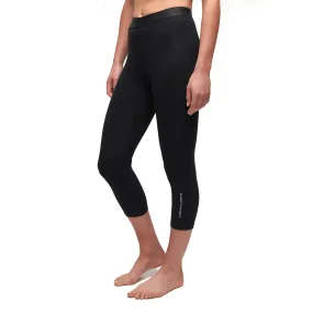 Compact Packable Design OdorResistantClothing Womens Le Bent Core 200 3/4 Bottom - Black