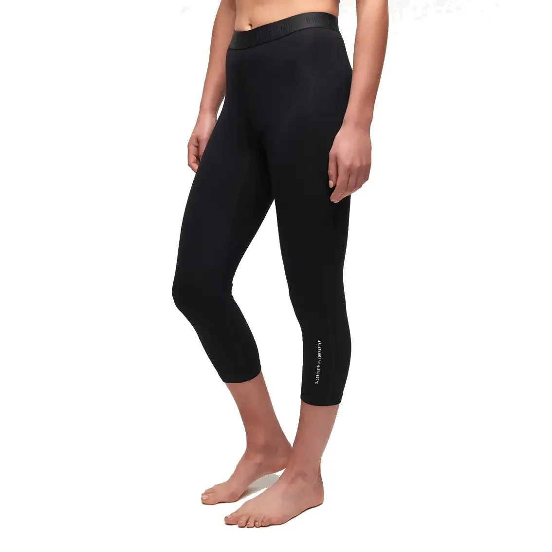 Compact Packable Design OdorResistantClothing Womens Le Bent Core 200 3/4 Bottom - Black