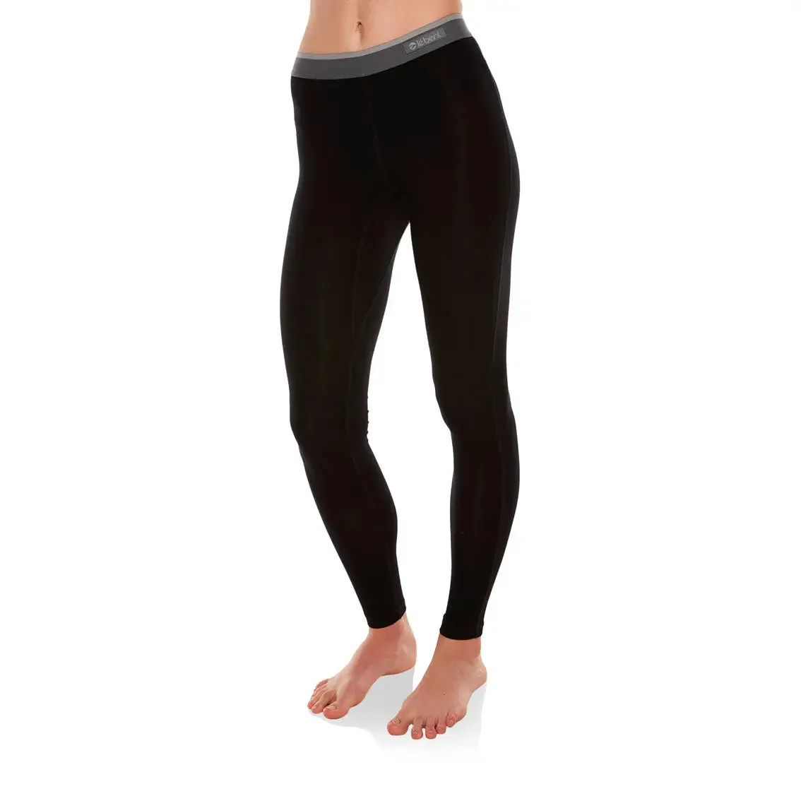 Womens Le Bent Le Base 200 Bottoms - Black Durable Reinforced Edges AirflowOptimized