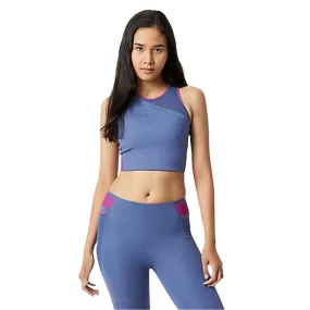 Womens New Balance Q SPEED Shape Shield Crop Bra TaglessDesign FadeResistant