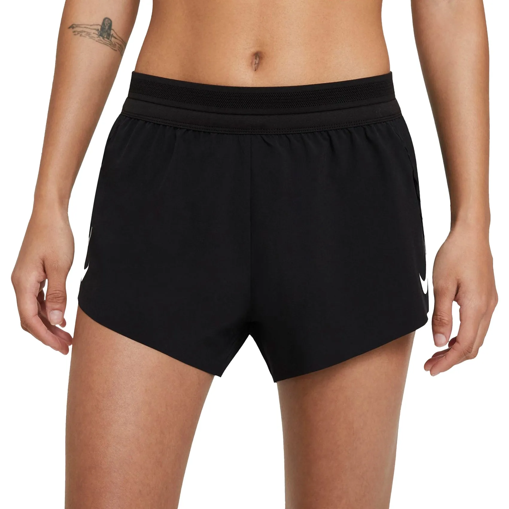 Womens Nike AeroSwift Dri-FIT Running Shorts Run Core UVProtection Coating