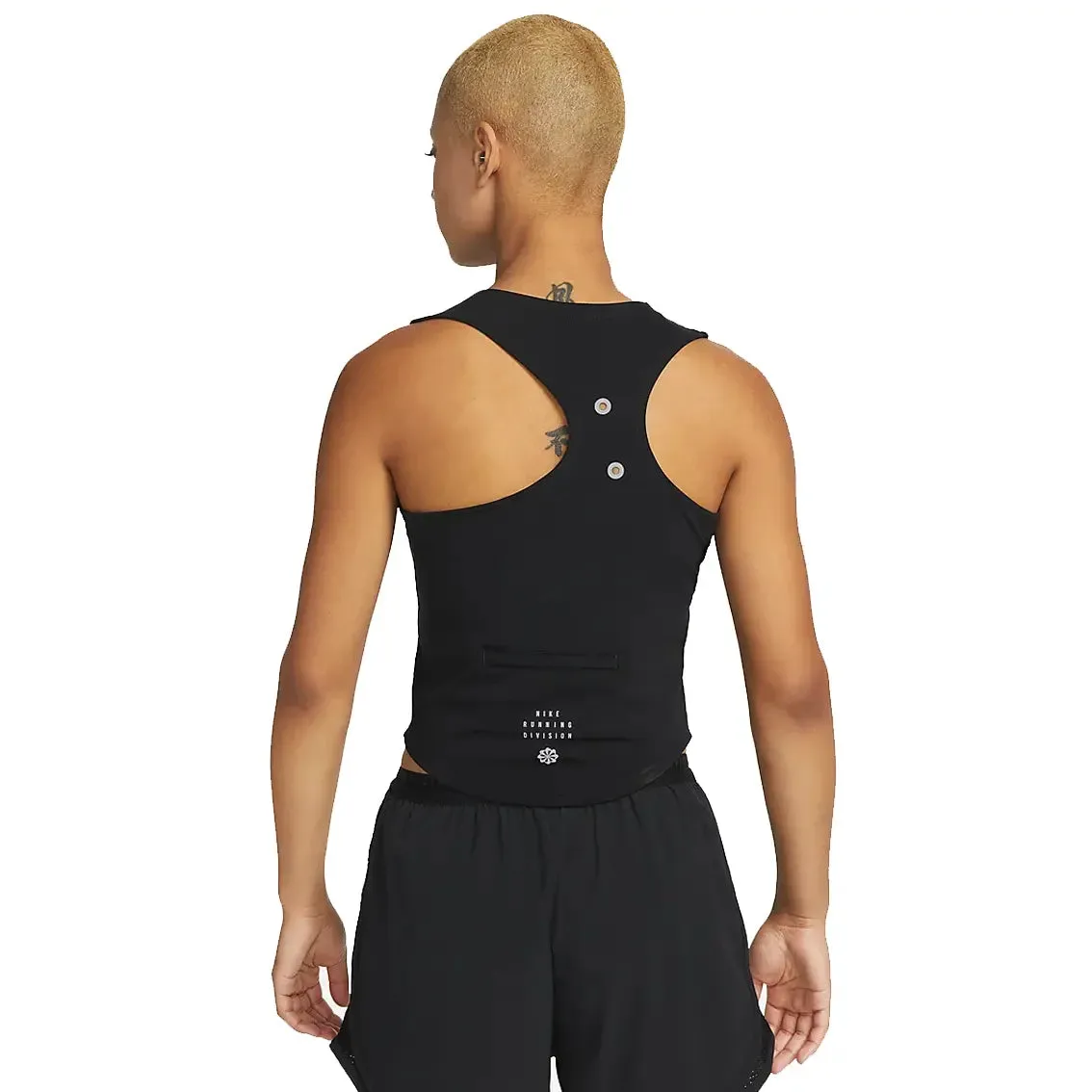 UVProtectionFinish Womens Nike Dri-Fit Run Division Tank