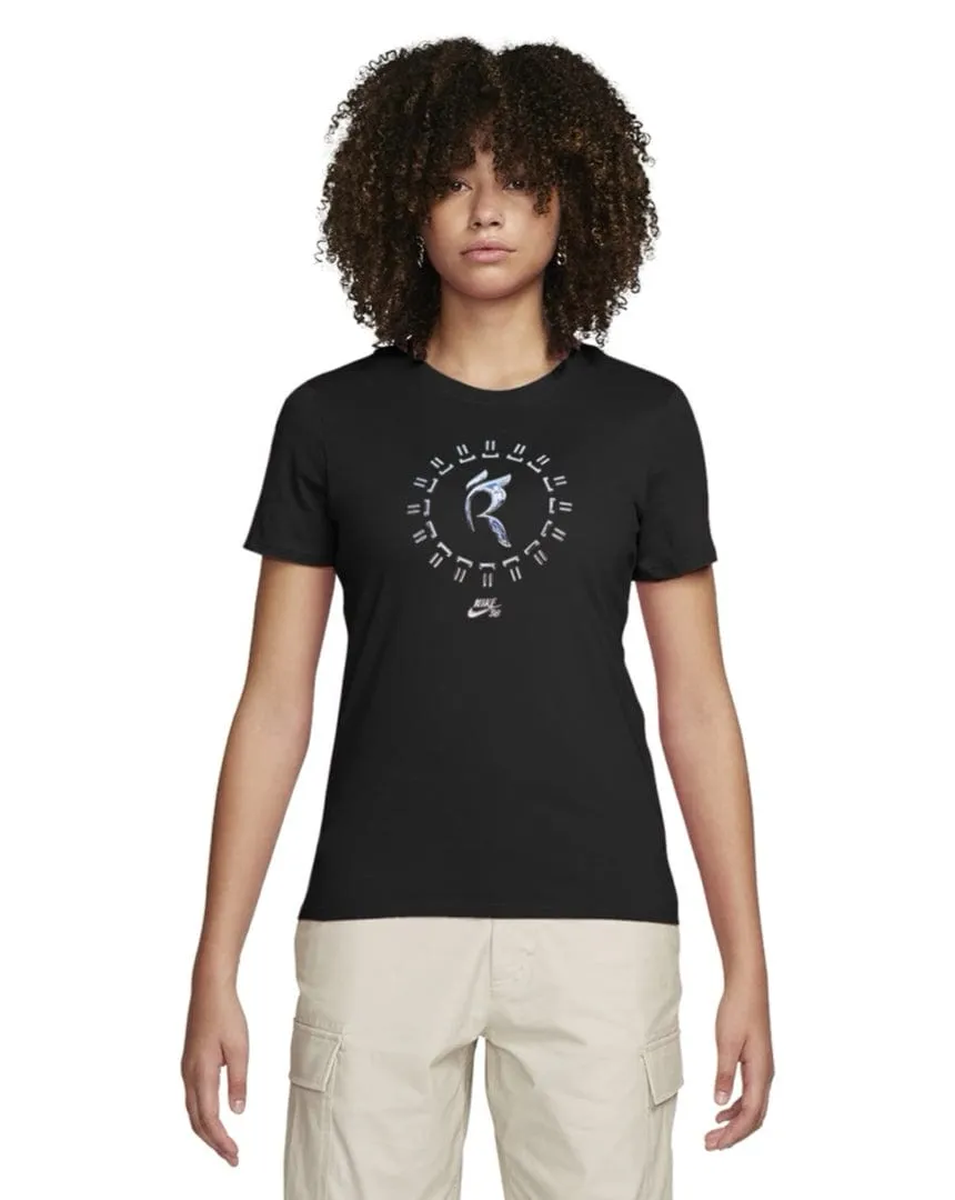 Moon Beam Women's Nike SB X Rayssa Leal Tee - Black