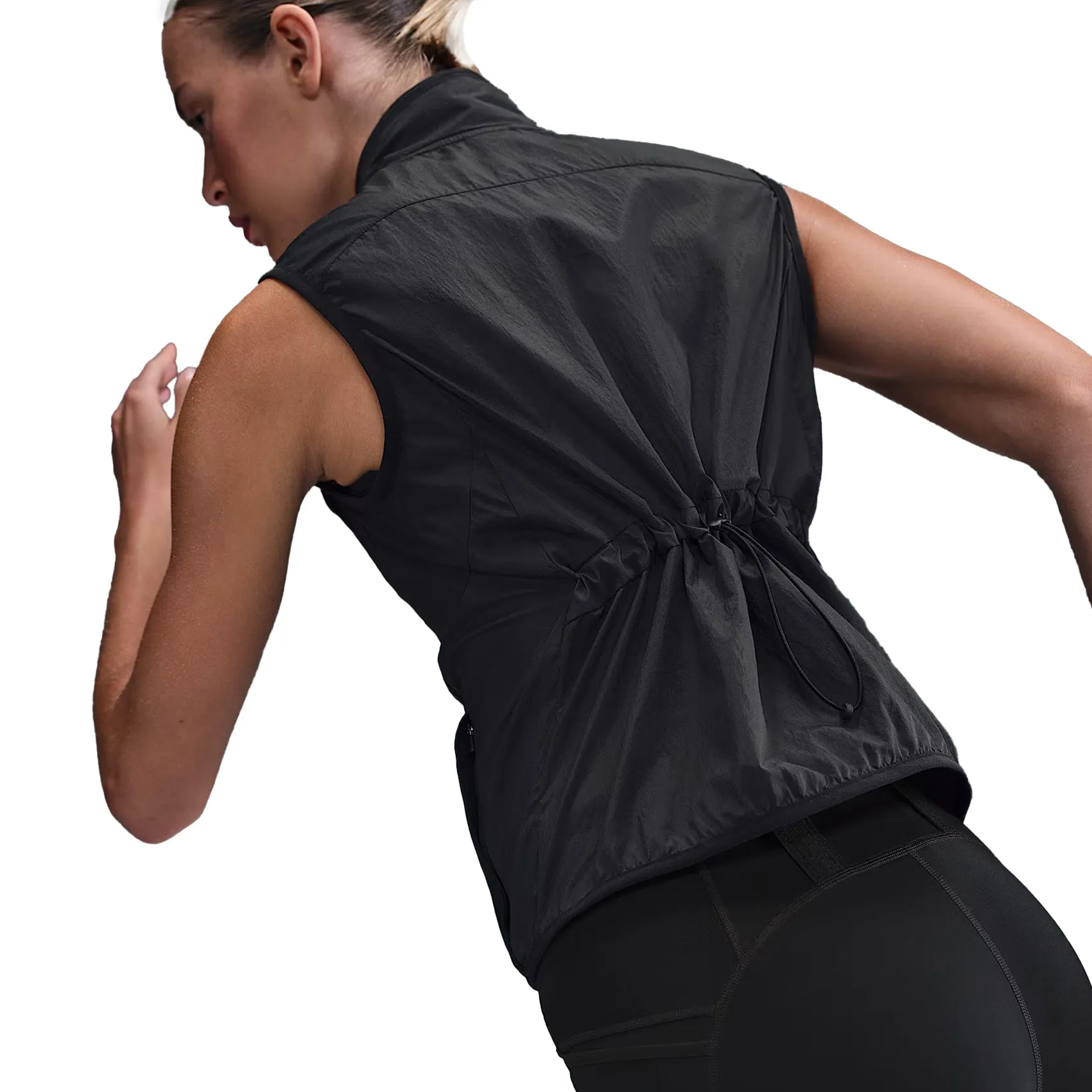 Layering Wear Womens Nike Trail Repel Vest