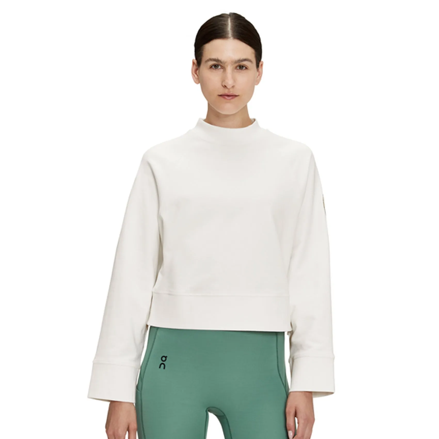 Ventilation Panels VentilatedMesh Womens On Running Crew Neck Sweatshirt